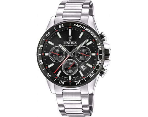 Festina Timeless F20560/6 Quarzwerk Herren-Armbanduhr