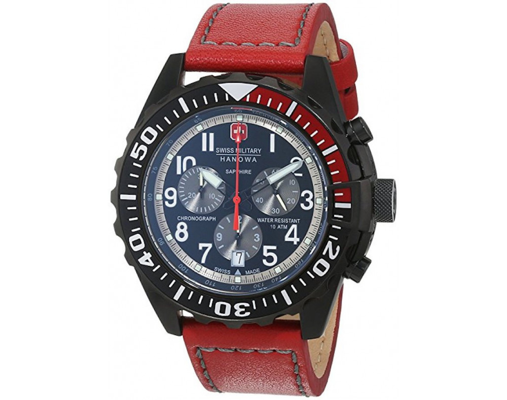 Swiss Military Hanowa Touchdown SMH-06-4304.13.007 Orologio Uomo Al quarzo Swiss Military Hanowa Touchdown SMH-06-4304.13.007 Orologio Uomo Al quarzo