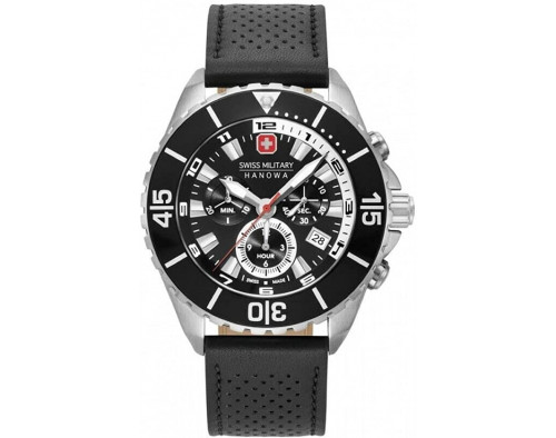 Swiss Military Hanowa Ambassador SMH-06-4341.04.007 Montre Quartz Homme