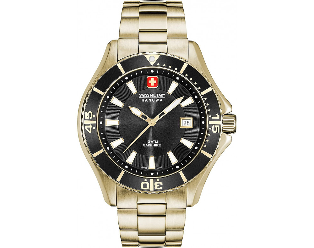 Swiss Military Hanowa Nautila SMH-06-5296.02.007 Montre Quartz Homme Swiss Military Hanowa Nautila SMH-06-5296.02.007 Montre Quartz Homme