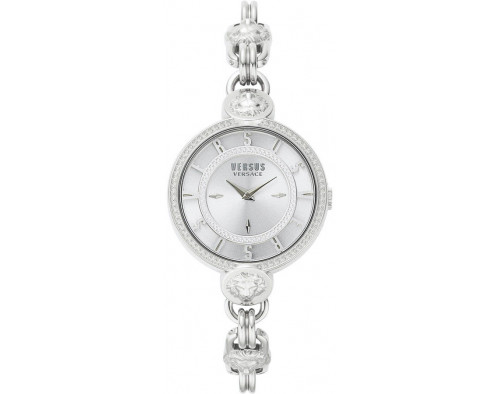 Versus Versace Les Docks VSPLL0119 Quarzwerk Damen-Armbanduhr