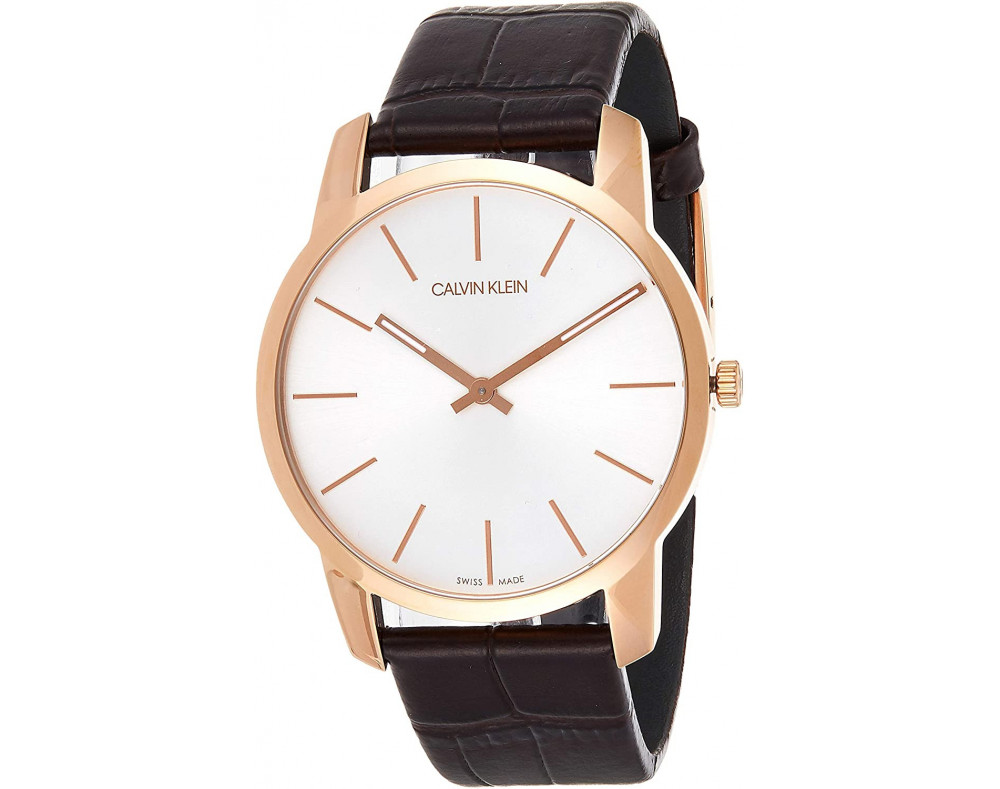 Calvin Klein City K2G21629 Montre Quartz Homme Calvin Klein City K2G21629 Montre Quartz Homme
