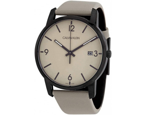 Calvin Klein City K2G2G4GK Orologio Uomo Al quarzo