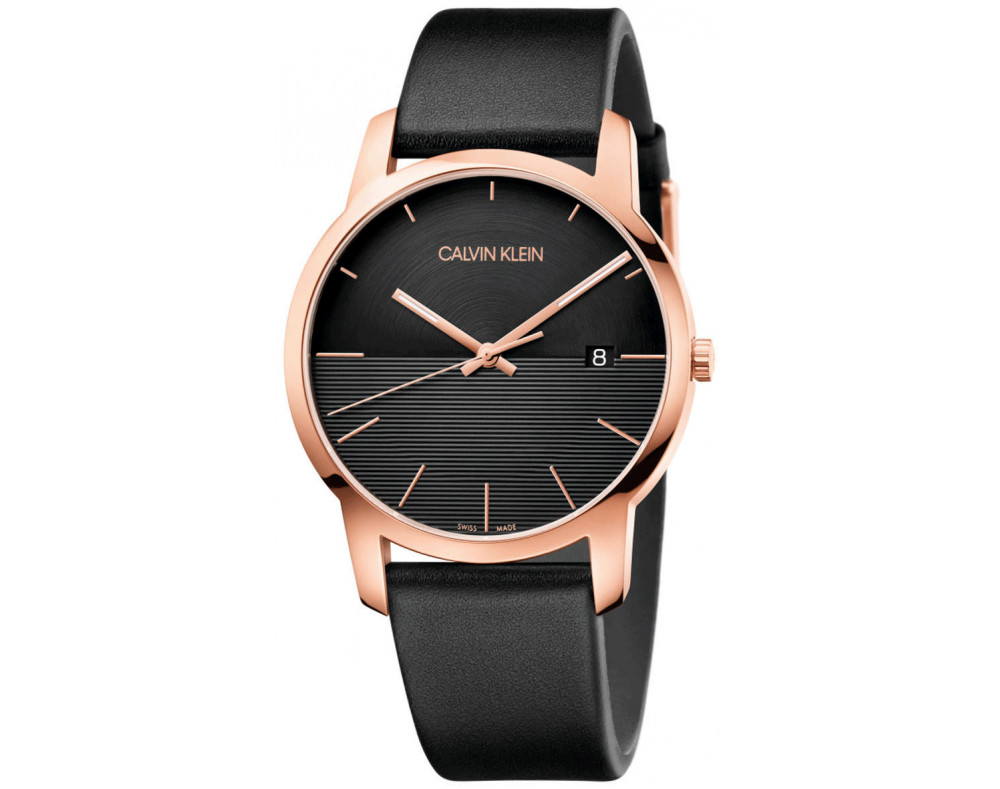 Calvin Klein City K2G2G6CZ Montre Quartz Homme Calvin Klein City K2G2G6CZ Montre Quartz Homme