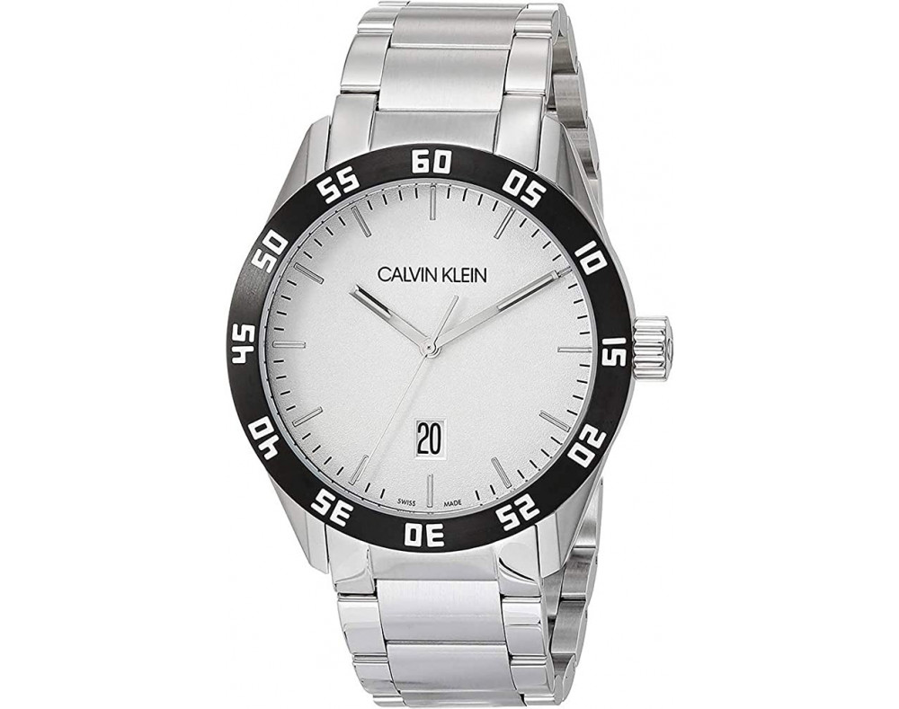 Calvin Klein Compete K9R31C46 Quarzwerk Herren-Armbanduhr