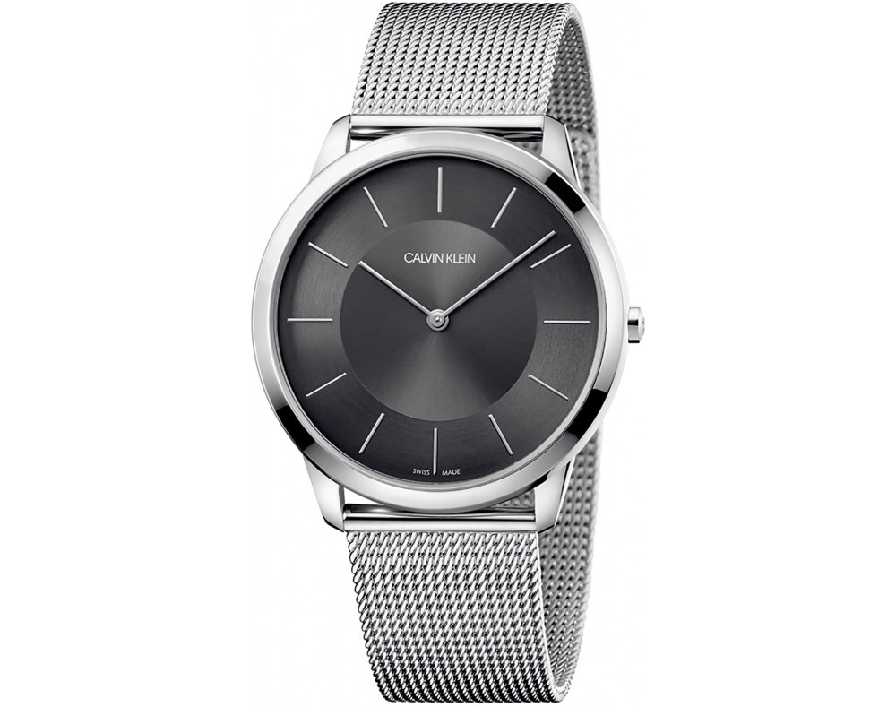 Calvin Klein Minimal K3M2T124 Orologio Uomo Al quarzo Calvin Klein Minimal K3M2T124 Orologio Uomo Al quarzo