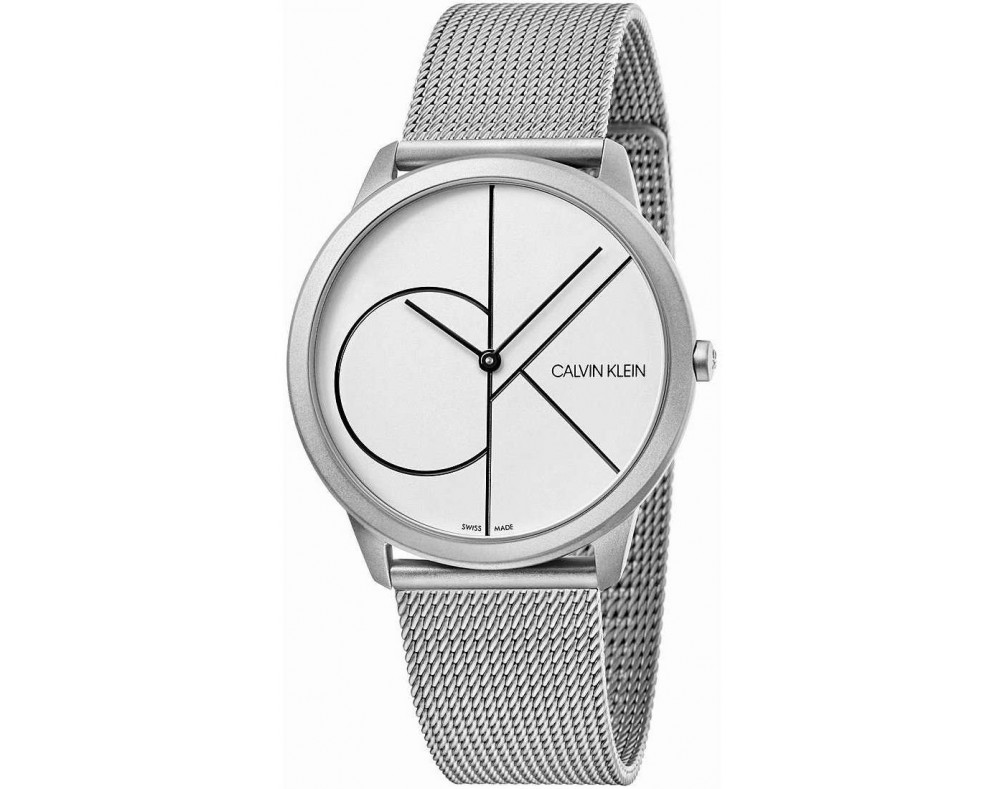 Calvin Klein Minimal K3M5115X Montre Quartz Homme