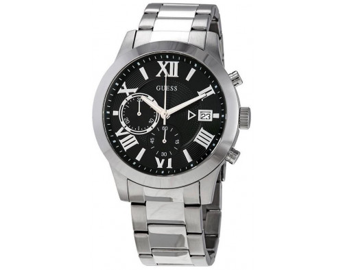 Guess Atlas W0668G3 Montre Quartz Homme