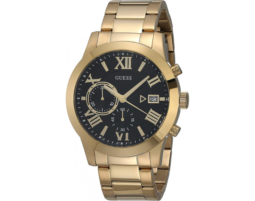 Guess Atlas W0668G8 Montre Quartz Homme Guess Atlas W0668G8 Montre Quartz Homme