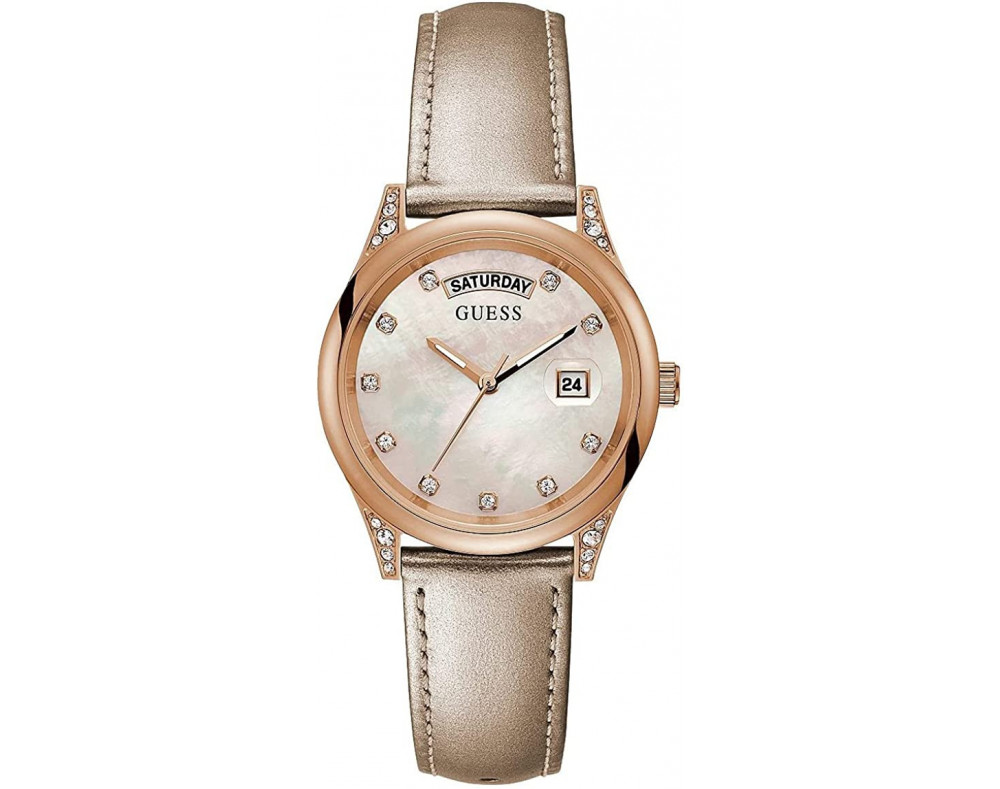 Guess Aura GW0117L1 Quarzwerk Damen-Armbanduhr