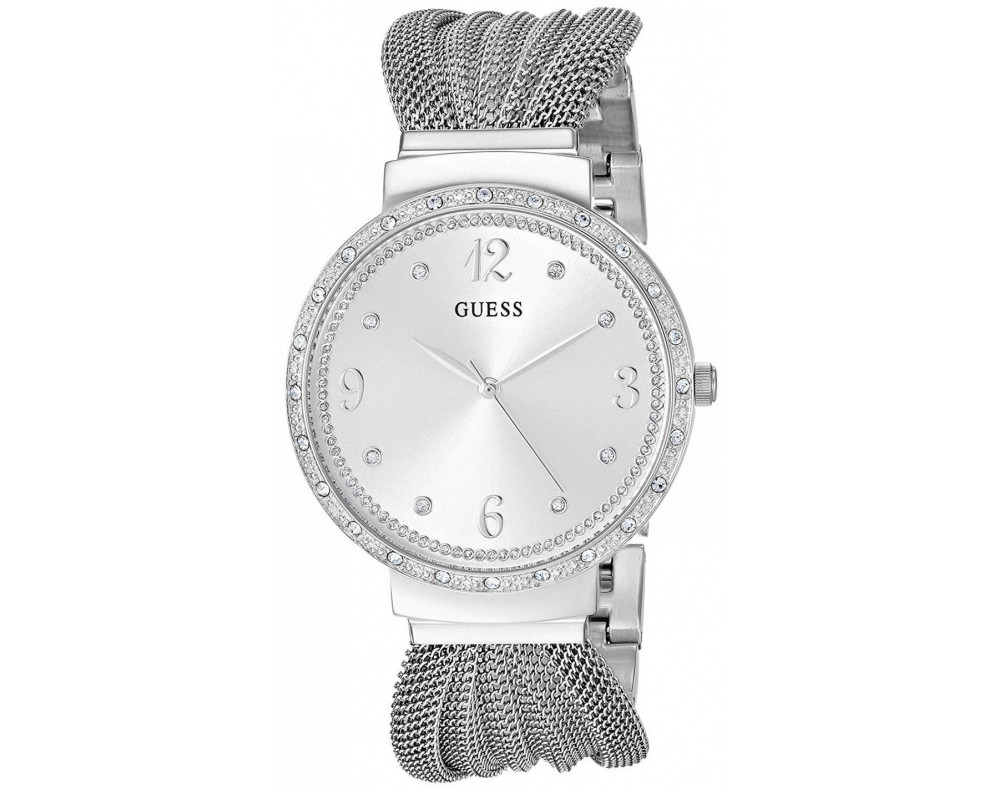 Guess Chiffon W1083L1 Montre Quartz Femme Guess Chiffon W1083L1 Montre Quartz Femme