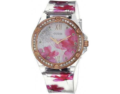 Guess Clear Bloom GW0239L1 Womens Quartz Watch