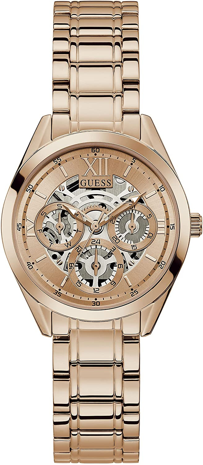 Guess Clear Cut GW0253L3 Orologio Donna Al quarzo