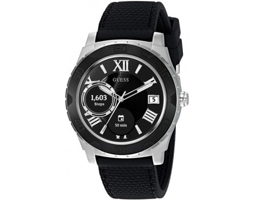 Guess Connect Ace C1001G1 Quarzwerk Herren-Armbanduhr