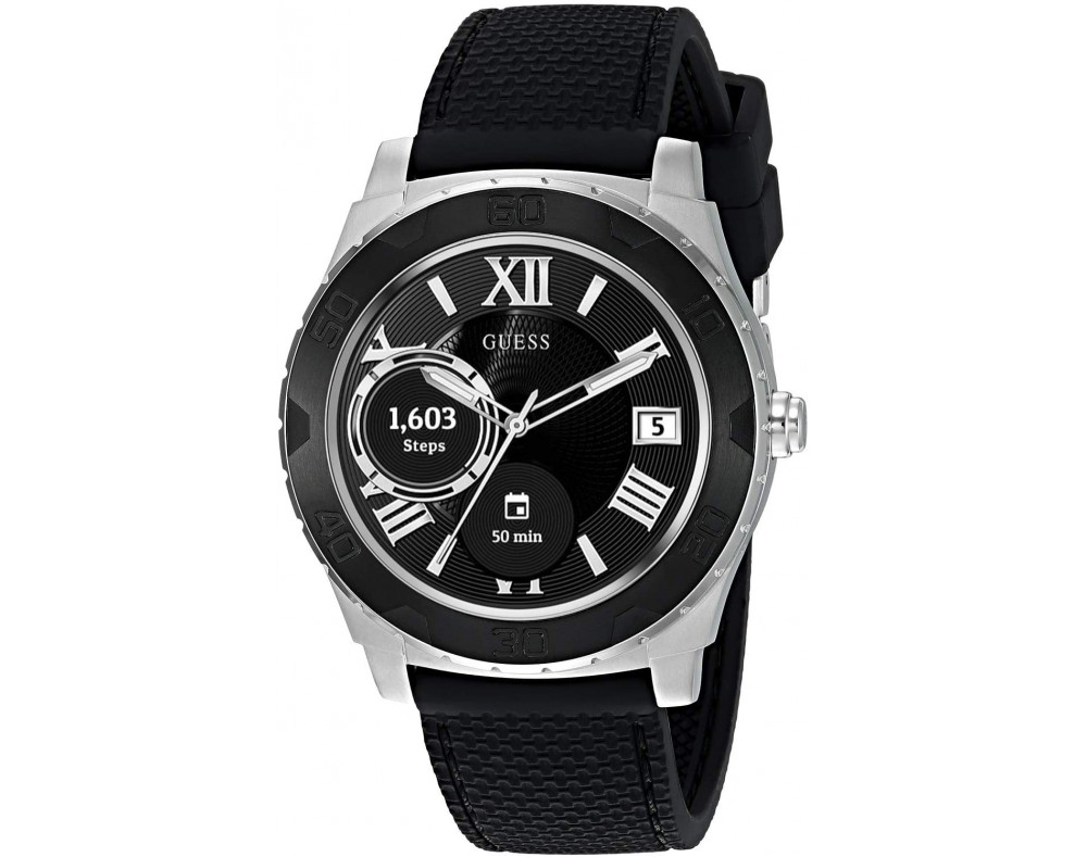 Guess Connect Ace C1001G1 Montre Quartz Homme