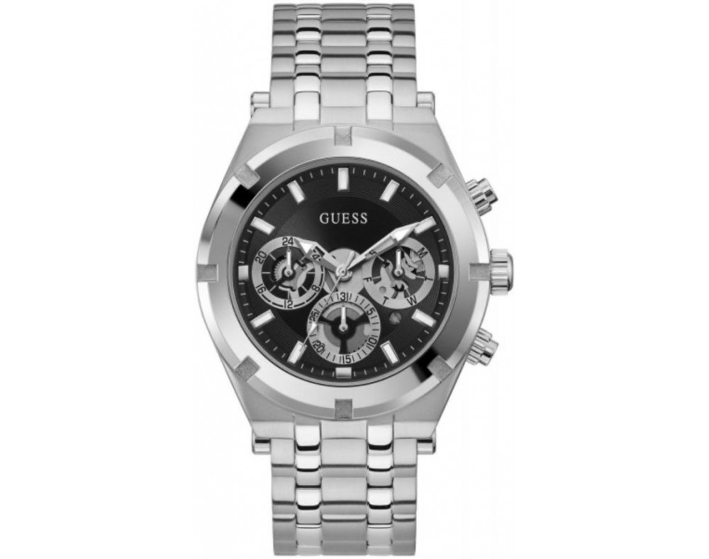 Guess Continental GW0260G1 Quarzwerk Herren-Armbanduhr