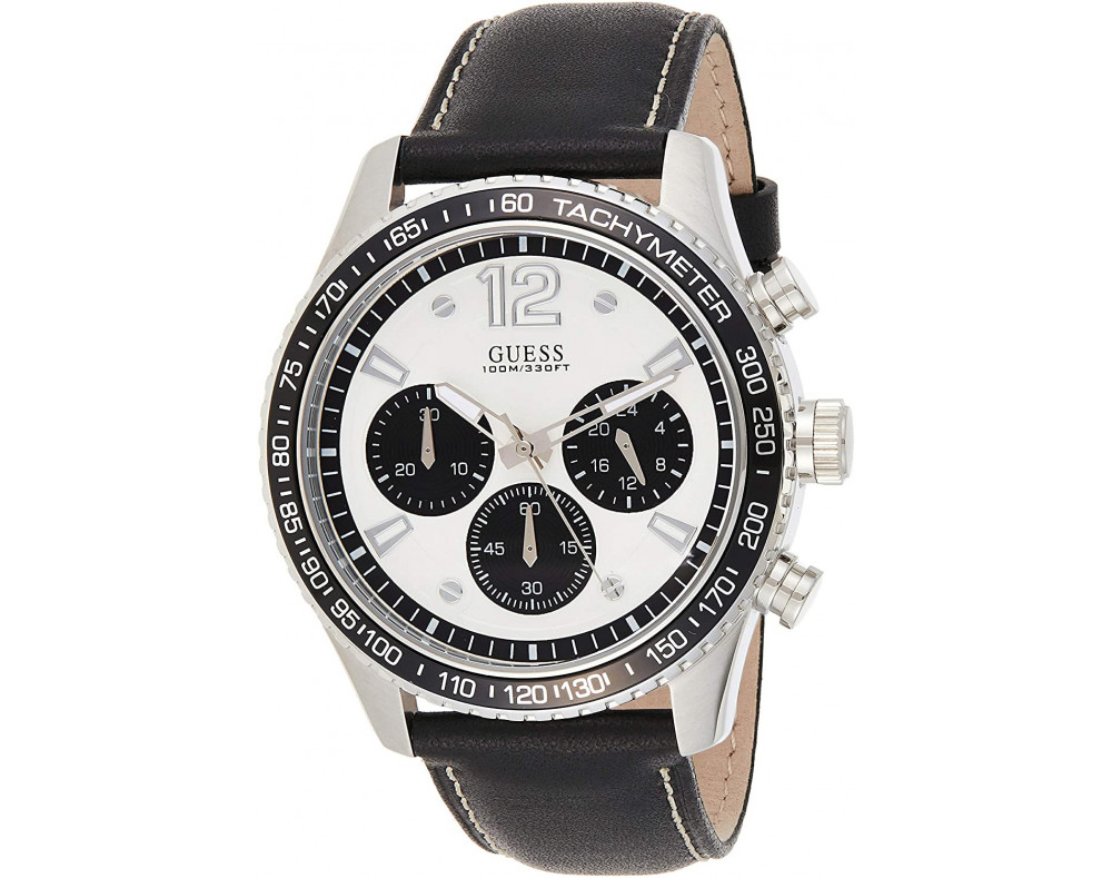 Guess Fleet W0970G4 Orologio Uomo Al quarzo Guess Fleet W0970G4 Orologio Uomo Al quarzo