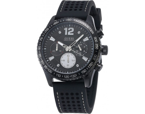 Guess Fleet W0971G1 Montre Quartz Homme