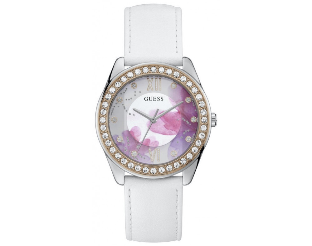 Guess Fleurette GW0240L1 Montre Quartz Femme Guess Fleurette GW0240L1 Montre Quartz Femme