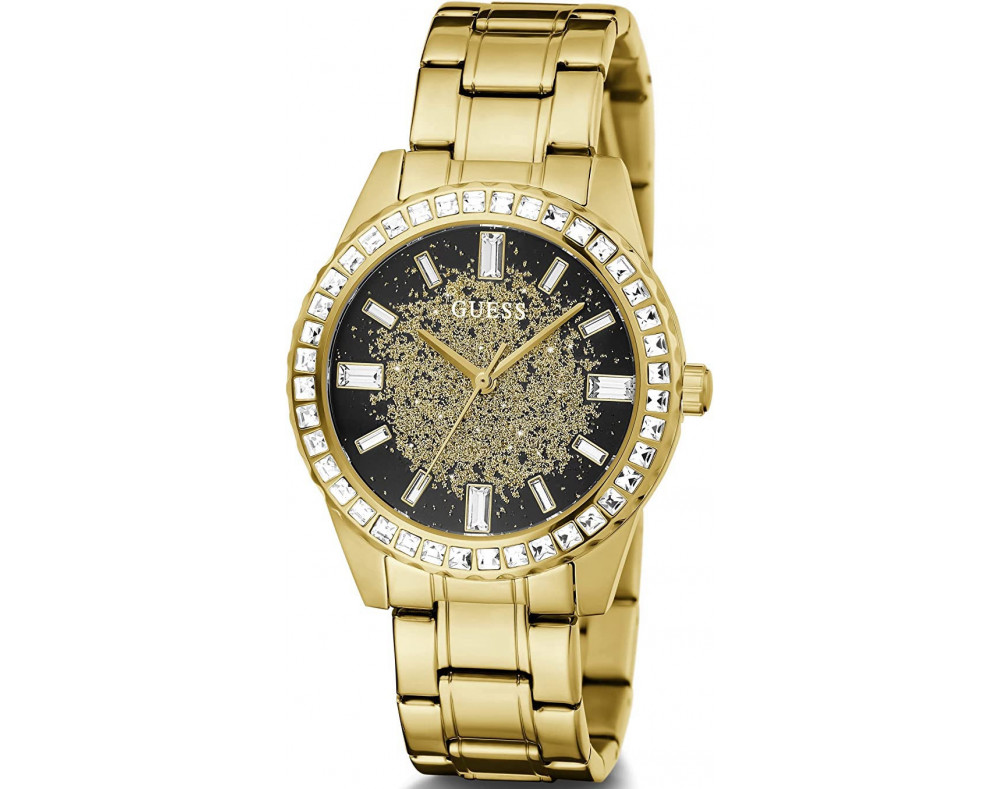 Guess Glitter Burst GW0405L2 Quarzwerk Damen-Armbanduhr