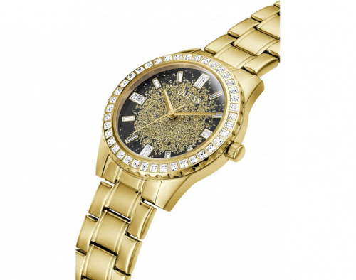Guess Glitter Burst GW0405L2 Quarzwerk Damen-Armbanduhr