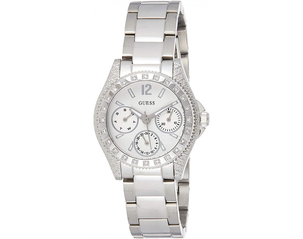 Guess Impulse W0938L1 Montre Quartz Femme