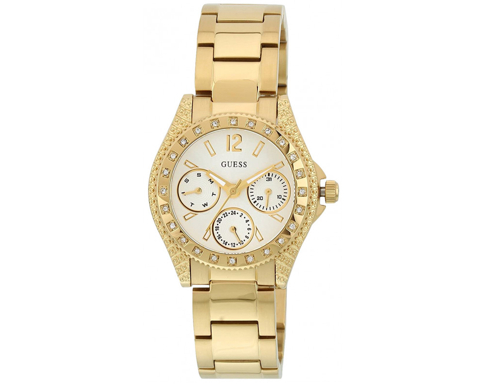 Guess Impulse W0938L2 Montre Quartz Femme