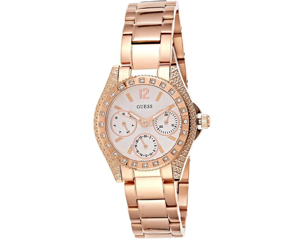 Guess Impulse W0938L3 Montre Quartz Femme