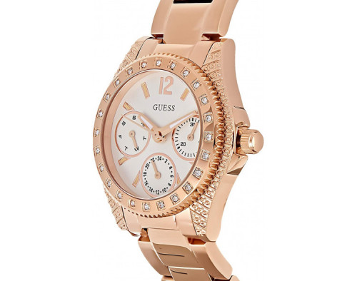 Guess Impulse W0938L3 Montre Quartz Femme