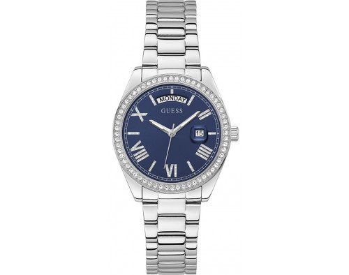 Guess Luna GW0307L1 Quarzwerk Damen-Armbanduhr