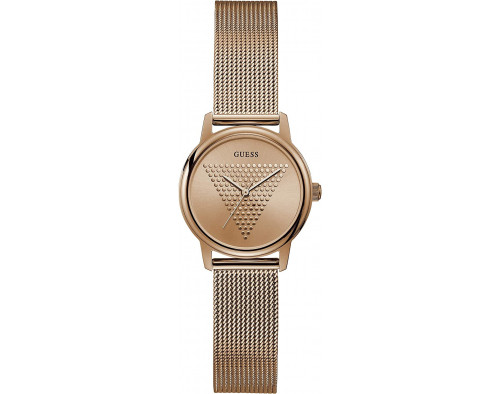 Guess Micro Imprint GW0106L3 Quarzwerk Damen-Armbanduhr