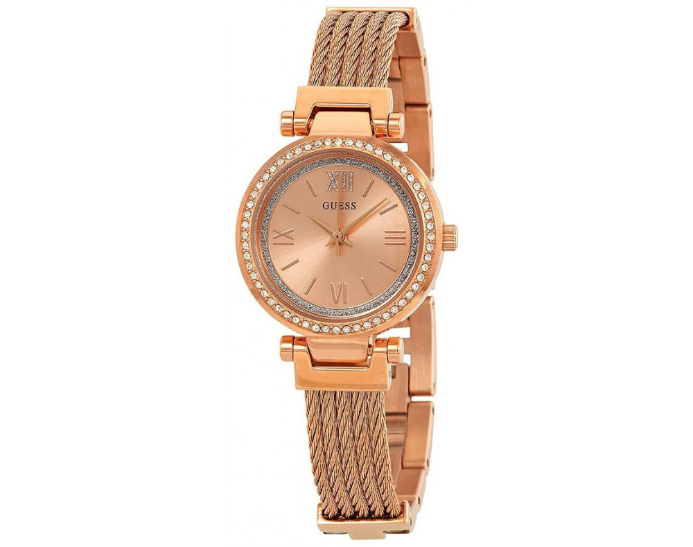 Guess Mini Soho W1009L3 Orologio Donna Al quarzo Guess Mini Soho W1009L3 Orologio Donna Al quarzo