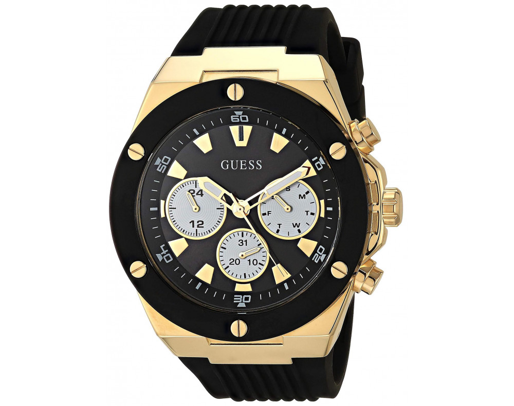 Guess Poseidon GW0057G1 Montre Quartz Homme Guess Poseidon GW0057G1 Montre Quartz Homme