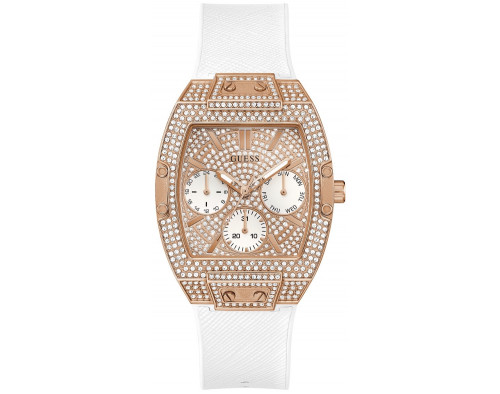 Guess Raven GW0105L3 Quarzwerk Damen-Armbanduhr