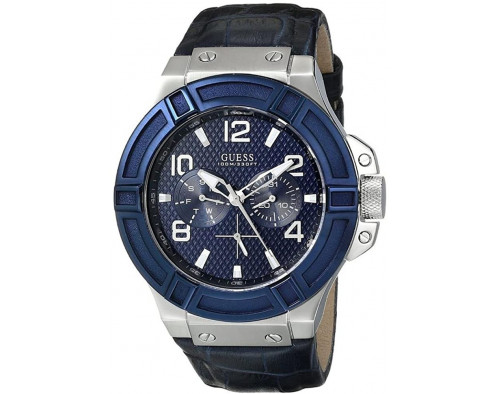 Guess Rigor W0040G7 Quarzwerk Herren-Armbanduhr