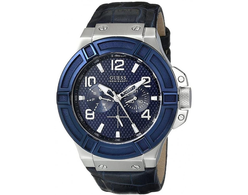 Guess Rigor W0040G7 Montre Quartz Homme