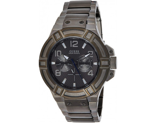 Guess Rigor W0218G1 Quarzwerk Herren-Armbanduhr