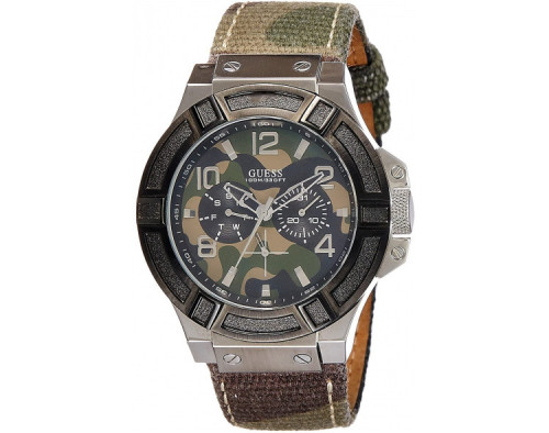 Guess Rigor W0407G1 Montre Quartz Homme