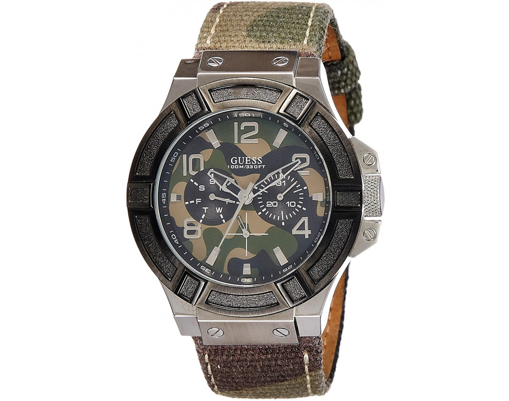 Guess Rigor W0407G1 Orologio Uomo Al quarzo Guess Rigor W0407G1 Orologio Uomo Al quarzo