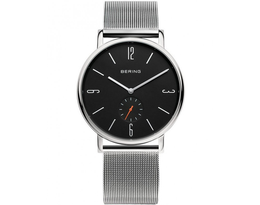 Bering Slim Radio Control 53739-002 Montre Quartz Homme