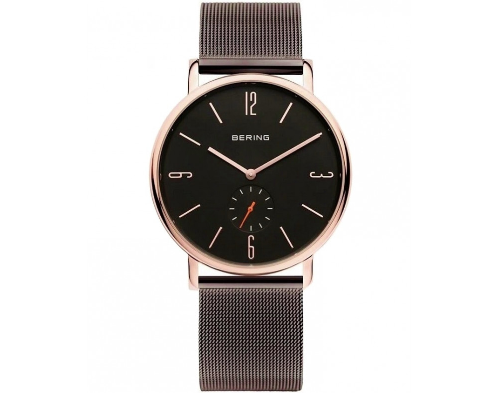 Bering Slim Radio Control 53739-262 Montre Quartz Homme