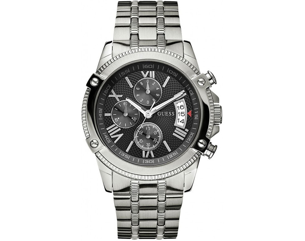 Guess Steel W18541G1 Montre Quartz Homme Guess Steel W18541G1 Montre Quartz Homme