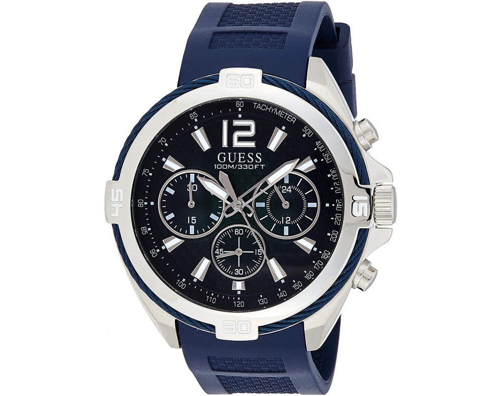 Guess Surge W1168G1 Mens Quartz Watch Guess Surge W1168G1 Mens Quartz Watch