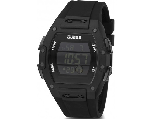 Guess Tonneau GW0340G4 Mens Quartz Watch