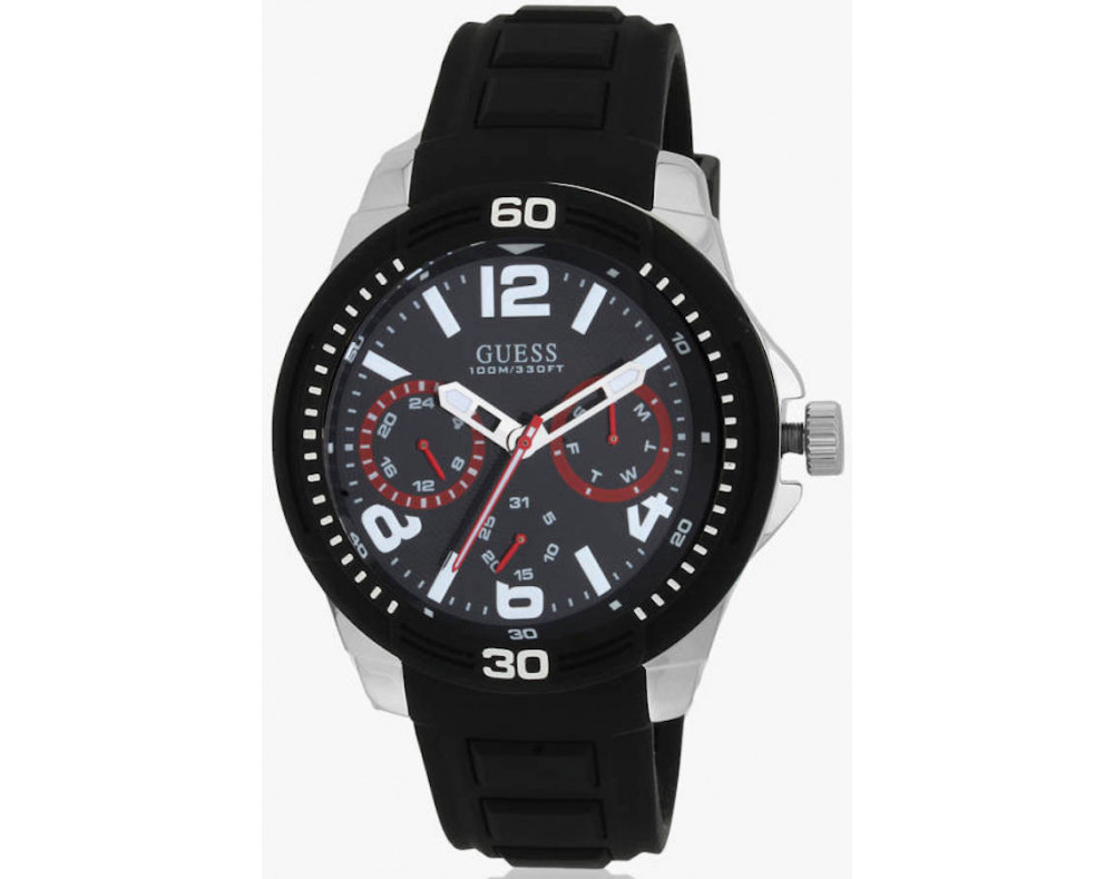 Guess Tread W0967G1 Montre Quartz Homme