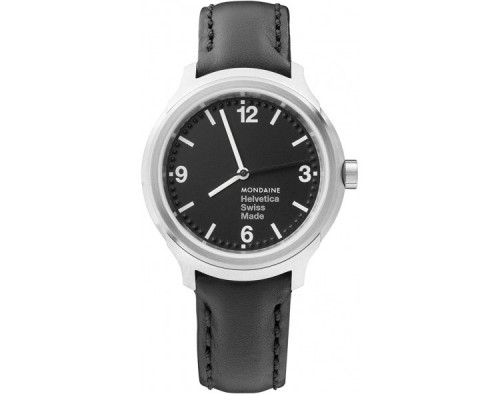 Mondaine MH1.B3120.LB Quarzwerk Damen-Armbanduhr