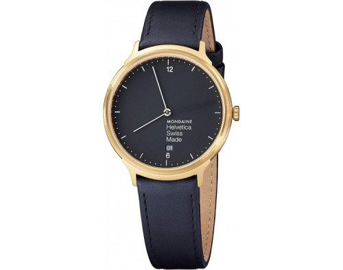 Mondaine MH1.L2221.LB Orologio Uomo Al quarzo