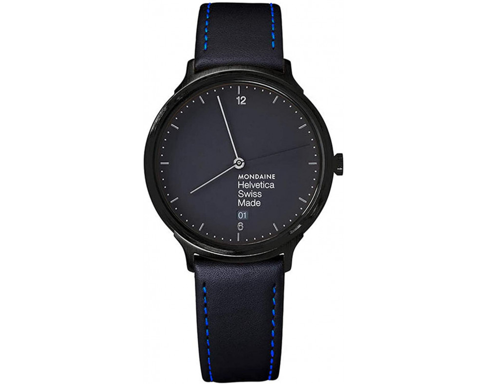 Mondaine MH1.L2222.LB Orologio Uomo Al quarzo Mondaine MH1.L2222.LB Orologio Uomo Al quarzo