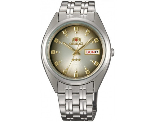 Orient 3 Star FAB00009P9 Mechanisch Herren-Armbanduhr
