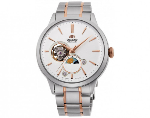 Orient Sun & Moon Limited Edition RA-AS0101S10B Mechanisch Herren-Armbanduhr
